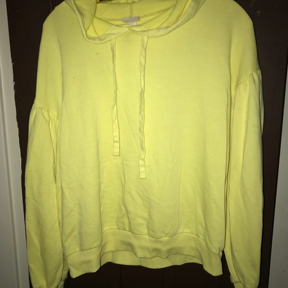Yellow Sweater - Picture 2 of 5